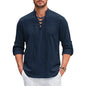 Men's Renaissance Shirt Pirate Medieval Viking top