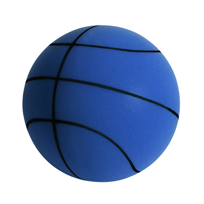 Bouncing Mute Ball Indoor Silent Basketball 24/21/18cm Silent Soft Foam Basketball Child Sports Toy or only Basketball Hoop