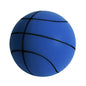 Bouncing Mute Ball Indoor Silent Basketball 24/21/18cm Silent Soft Foam Basketball Child Sports Toy or only Basketball Hoop