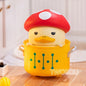 DUCKOO Kitchen Battle Genuine Blind Box Mystery Box Kawaii Ornaments Figurines Home Decor Desktop Model Dolls