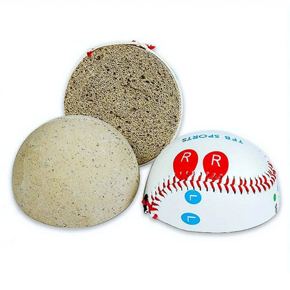 9 Inch Professional Baseball with Finger Placement Markers Competition Training Baseball PVC for Adults Baseball Fans
