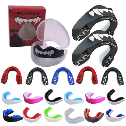Professional Boxing Sports Mouth guard Boxing Tooth Guard for Adult Children