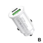 Fast Car Chargers USB PD Type C 3.0 Outlet Adapter Fast Charging For 12V 24V Car Truck Boat RV Motorcycle 12V/24V