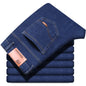 New Men Light Luxury Stretch Slim Fit Pants Comfortable