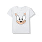 Sonic Children Summer Short Sleeves T-Shirts Cotton