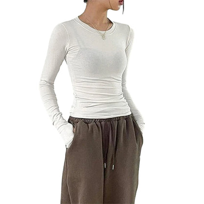 Women  Shirt Long Sleeve  Tee
