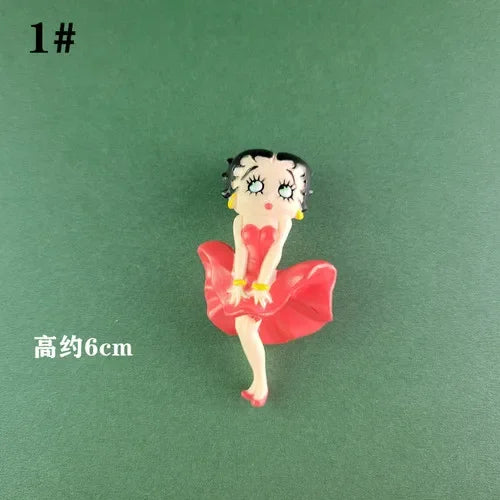 NJCroces Retro Nostalgia Beltties Doll 80 Collectible Figure Table Ornament Present Children Toy