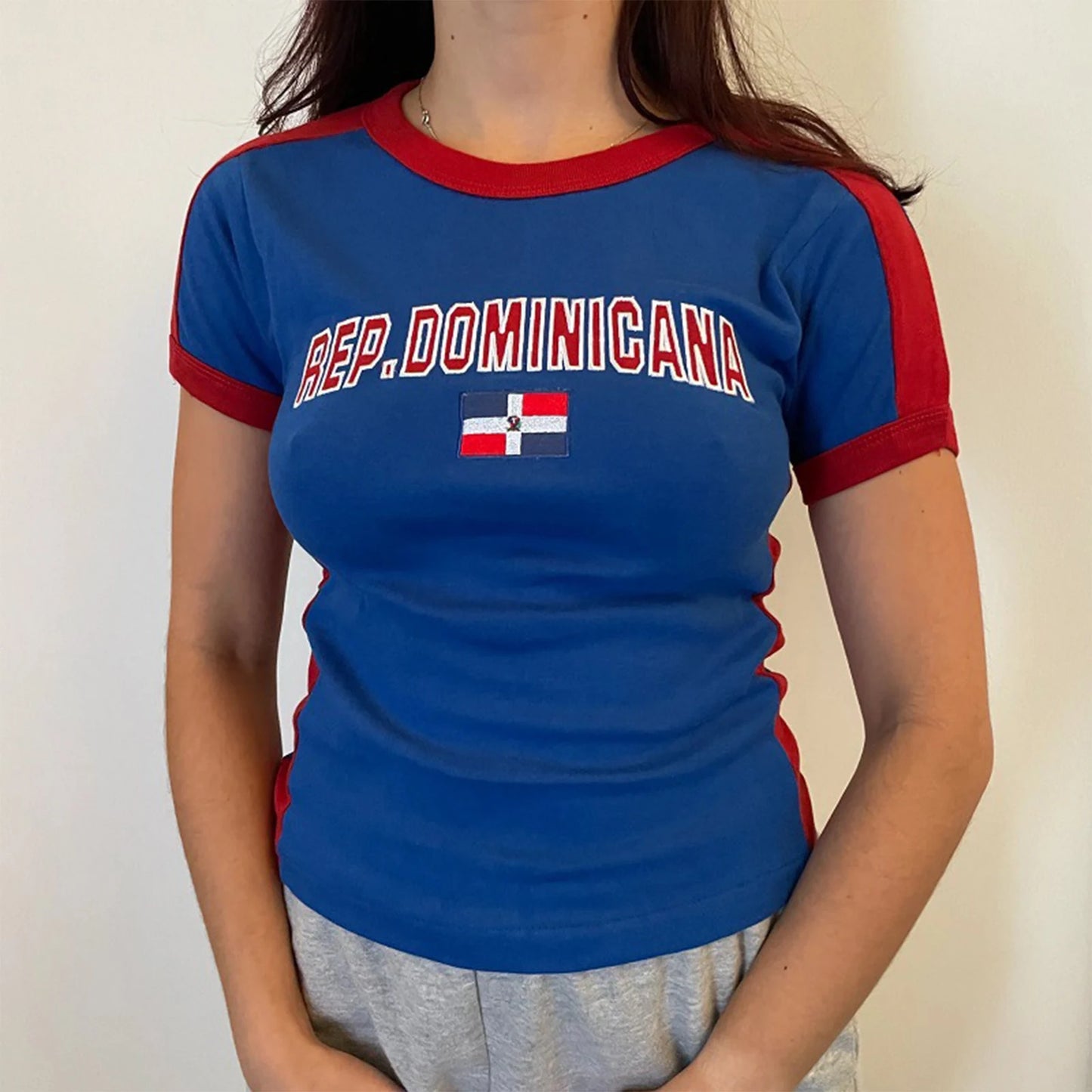 Women T-shirt Letters Print Streetwear