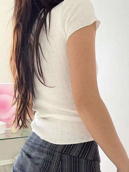 Women s Summer  Fit Tops T-shirts