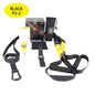 Hanging Training Strap Adjustable Fitness Band Chest Exercise Strap Pull Rope Resistance Band Set Home Gym Exercise Equipment