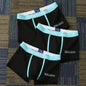 3Pcs Male Cotton Men's Underwear Boxers M-3XL