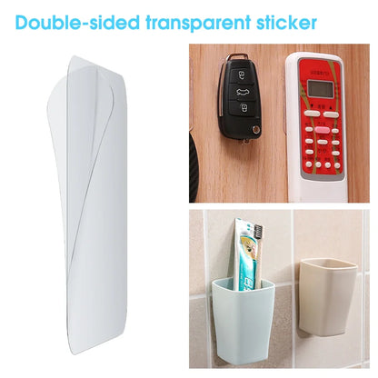 200/100/60/10PCS Double-Sided Transparent Tape Sticker Waterproof Wall Stickers Nano Double Face Tape for Home Office Bathroom
