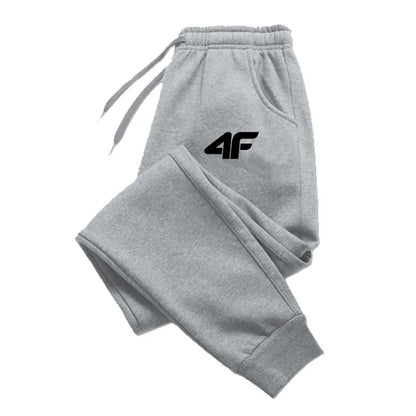 4F Creativity Printed Pants Men Casual Jogging Fitness
