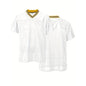 Blank Football Jersey Men's Clothing Training Tops Breathable Quick Drying High