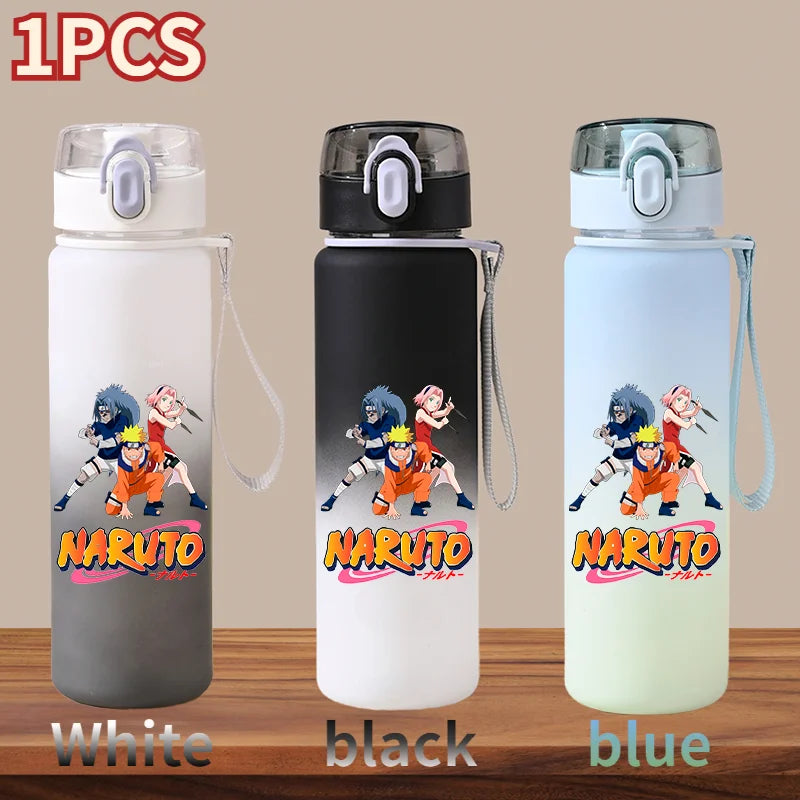 Large Capacity Children Water Cup Portable Plastic Outdoor Sports, Adults' Drinking Water Bottle