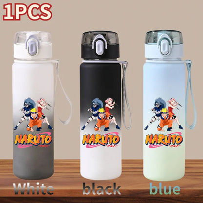 Large Capacity Children Water Cup Portable Plastic Outdoor Sports, Adults' Drinking Water Bottle