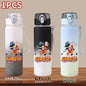 Large Capacity Children Water Cup Portable Plastic Outdoor Sports, Adults' Drinking Water Bottle