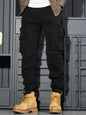 Men Cargo Tactical Pants Work Combat Multi-pockets Casual Training Trousers Overalls Clothing Joggers Hiking Mens Cargo Pant 1PC