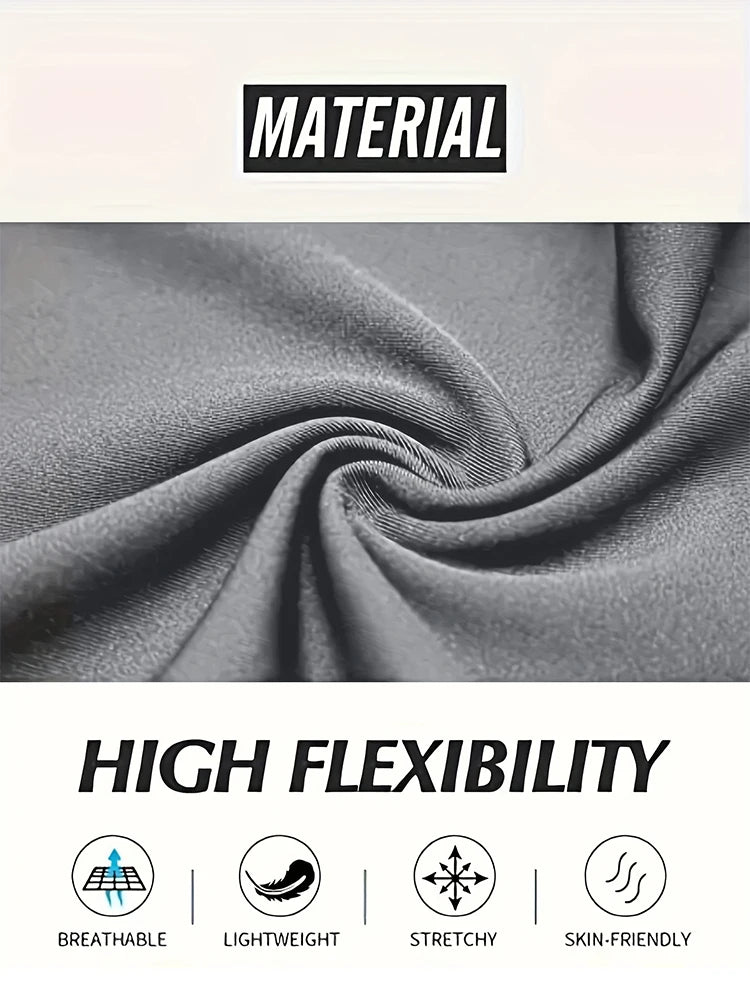 Sports Suit New Men's Compression Running Sets Breathable Tight Training Basketball Rashguard Tracksuit Man 2 Piece Set Clothes