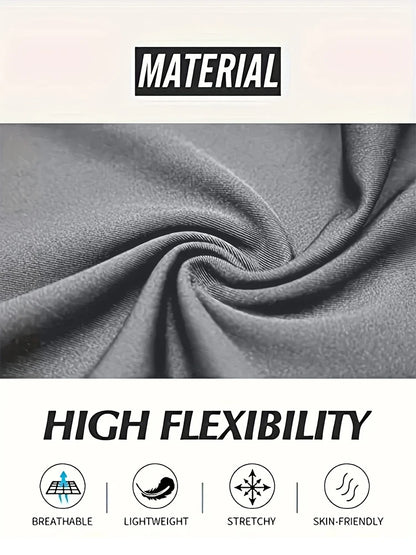 Sports Suit New Men's Compression Running Sets Breathable Tight Training Basketball Rashguard Tracksuit Man 2 Piece Set Clothes