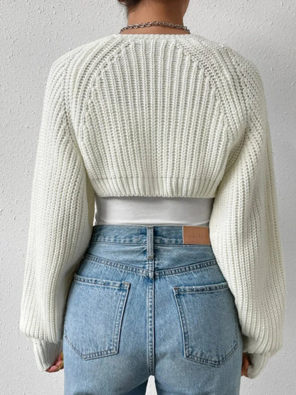 Women s Cardigan Long Sleeve Knit Sweater Tops