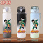 Large Capacity Children Water Cup Portable Plastic Outdoor Sports, Adults' Drinking Water Bottle