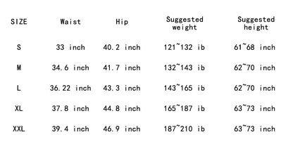 Men Cargo Tactical Pants Work Combat Multi-pockets Casual Training Trousers Overalls Clothing Joggers Hiking Mens Cargo Pant 1PC