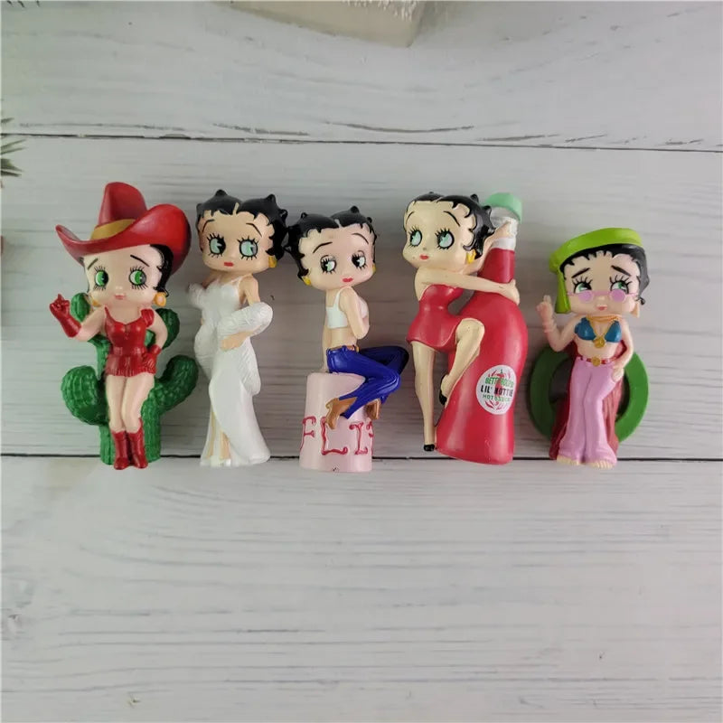NJCroces Retro Nostalgia Beltties Doll 80 Collectible Figure Table Ornament Present Children Toy