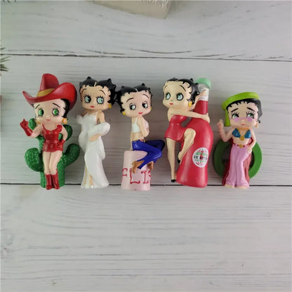 NJCroces Retro Nostalgia Beltties Doll 80 Collectible Figure Table Ornament Present Children Toy