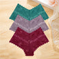 3Pcs/set Lace Panties Wome Underwear S-XL Girls,  Ladies Underpants Lingerie