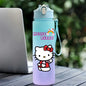 Sanrio 750Ml Water Cup Anime Hello Kitty Portable Children Cute Cartoon Outdoor Sport Large Capacity Water Bottle Birthday Gift
