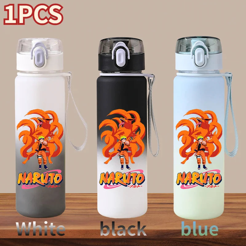 Large Capacity Children Water Cup Portable Plastic Outdoor Sports, Adults' Drinking Water Bottle