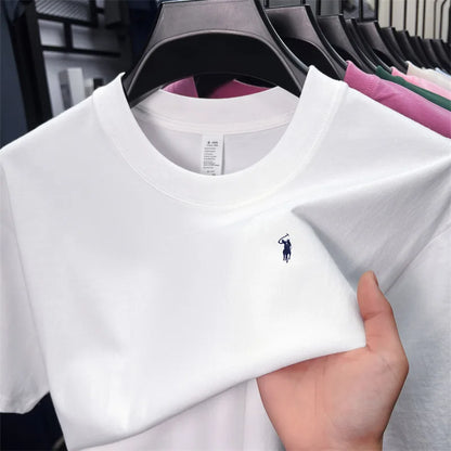 100% cotton high-end short pony embroidery