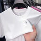 100% cotton high-end short pony embroidery