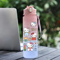 Sanrio 750Ml Water Cup Anime Hello Kitty Portable Children Cute Cartoon Outdoor Sport Large Capacity Water Bottle Birthday Gift
