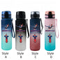 Marvel Spider-Man Large Capacity Portable Plastic Outdoor Sports Drinking Cup Mountaineering Cup Gift Cartoon Water Bottle