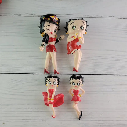NJCroces Retro Nostalgia Beltties Doll 80 Collectible Figure Table Ornament Present Children Toy