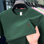 100% cotton high-end short pony embroidery