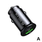 Fast Car Chargers USB PD Type C 3.0 Outlet Adapter Fast Charging For 12V 24V Car Truck Boat RV Motorcycle 12V/24V