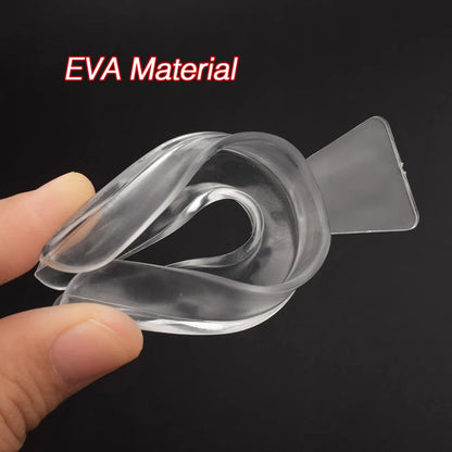 Mouth Guard Silicone EVA Teeth Protector Anti-snoring Teeth Whitening Boxing Protect