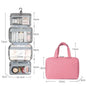 Travel Hanging Toiletry Bag Water-proof Cosmetic Storage Bag Bathroom Beauty Wash Bag  AccessoryTowel Bag Wet Dry Separated Bag