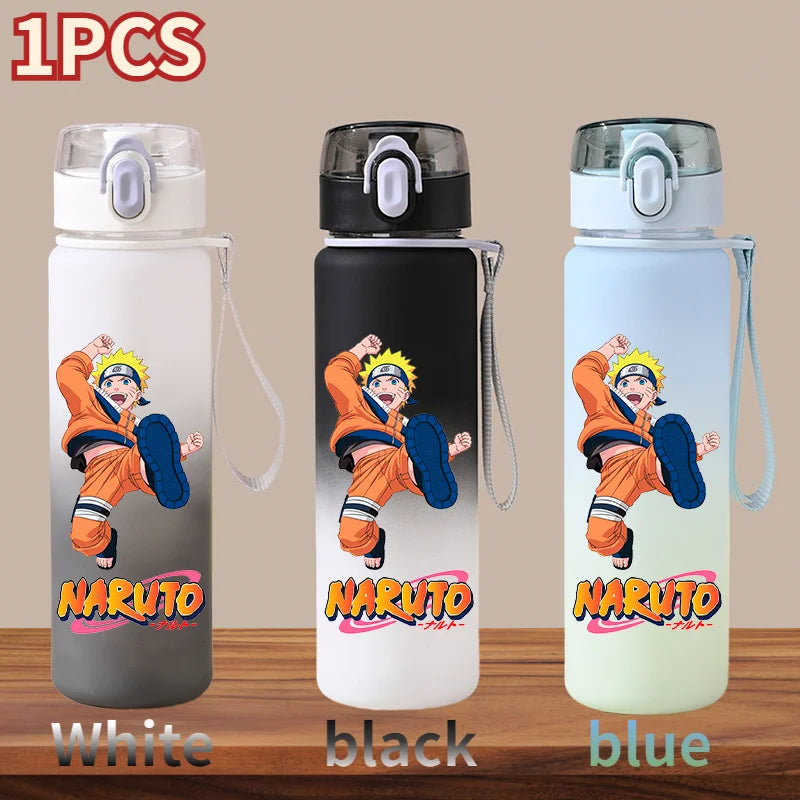 Large Capacity Children Water Cup Portable Plastic Outdoor Sports, Adults' Drinking Water Bottle