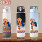 Large Capacity Children Water Cup Portable Plastic Outdoor Sports, Adults' Drinking Water Bottle