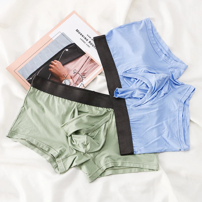 Men Boxers Sexy Underwear
