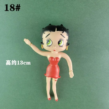 NJCroces Retro Nostalgia Beltties Doll 80 Collectible Figure Table Ornament Present Children Toy