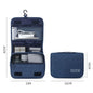 Travel Hanging Toiletry Bag Water-proof Cosmetic Storage Bag Bathroom Beauty Wash Bag  AccessoryTowel Bag Wet Dry Separated Bag