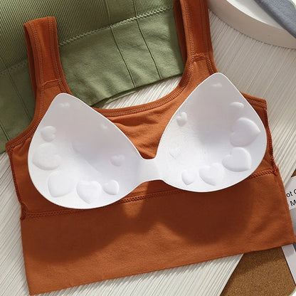 Breathable Sports Bra  Fitness Top Yoga Bra Shockproof Bra Gym Workout Top
