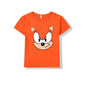 Sonic Children Summer Short Sleeves T-Shirts Cotton