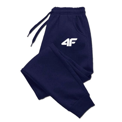 4F Creativity Printed Pants Men Casual Jogging Fitness