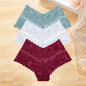 3Pcs/set Lace Panties Wome Underwear S-XL Girls,  Ladies Underpants Lingerie